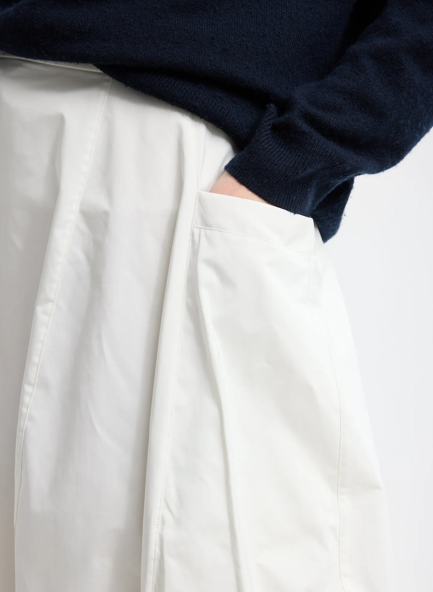 Nylon Lantern Skirt sold by Tibi product image thumbnail 4