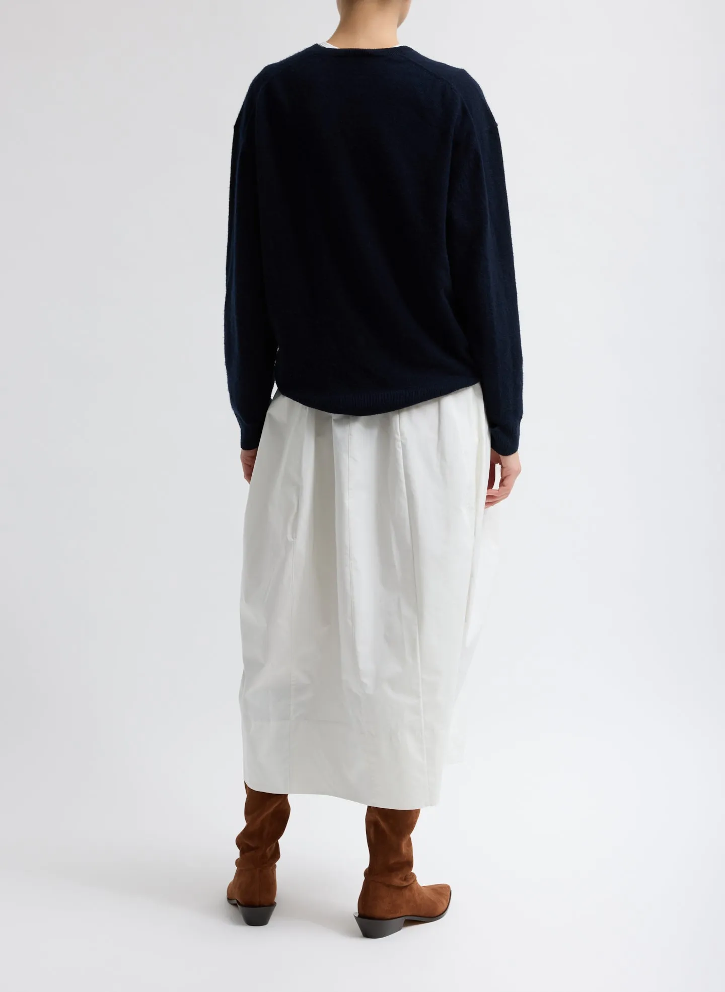 Nylon Lantern Skirt sold by Tibi product image thumbnail 3