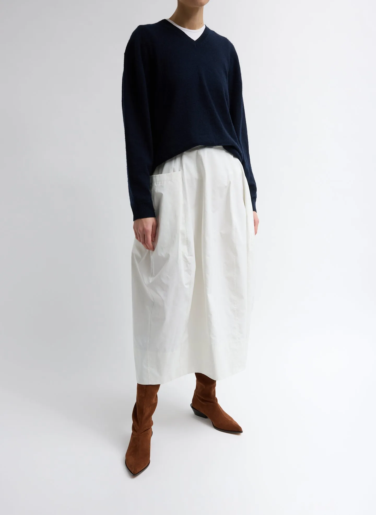 Nylon Lantern Skirt sold by Tibi