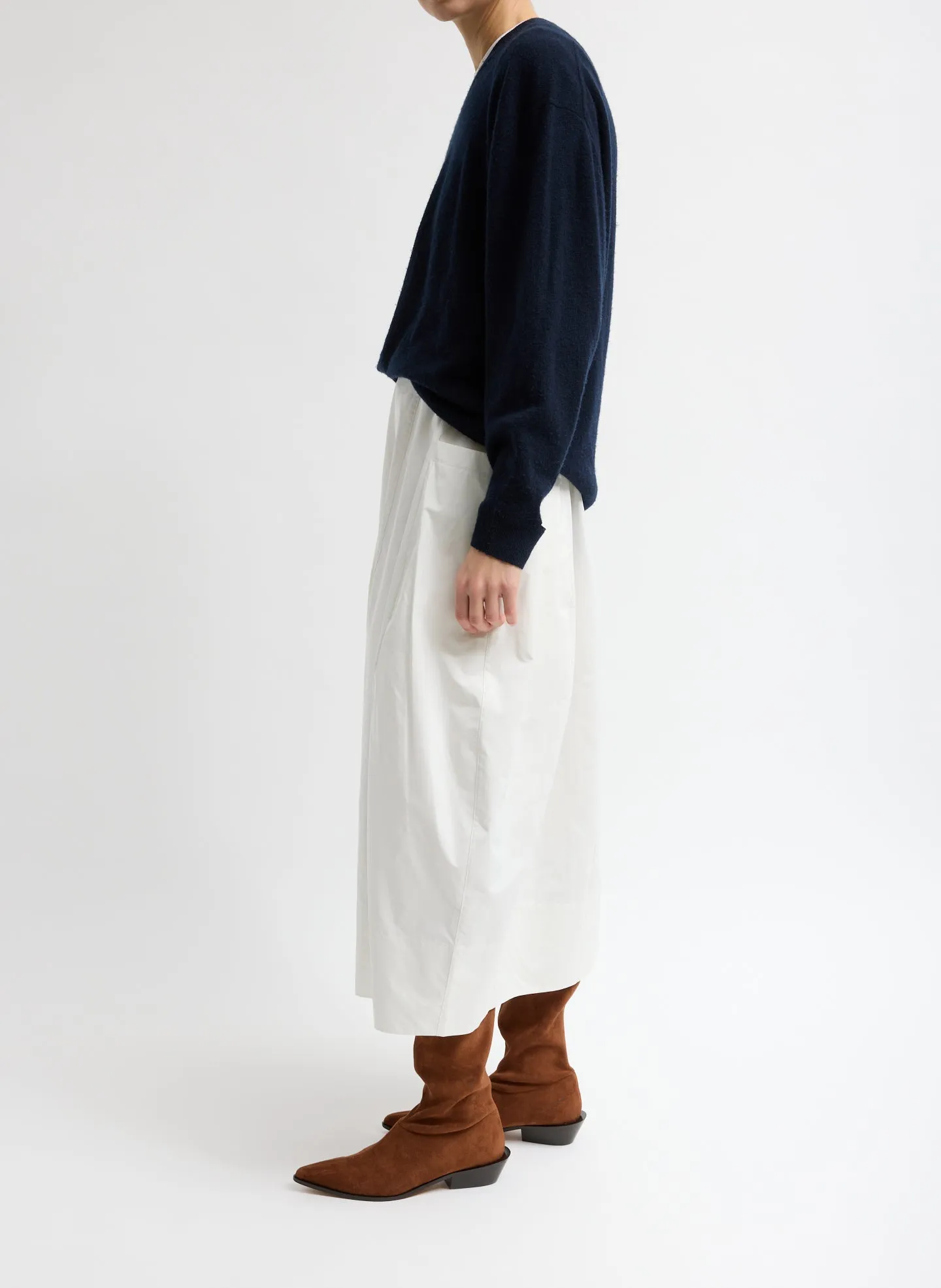Nylon Lantern Skirt sold by Tibi product image thumbnail 2