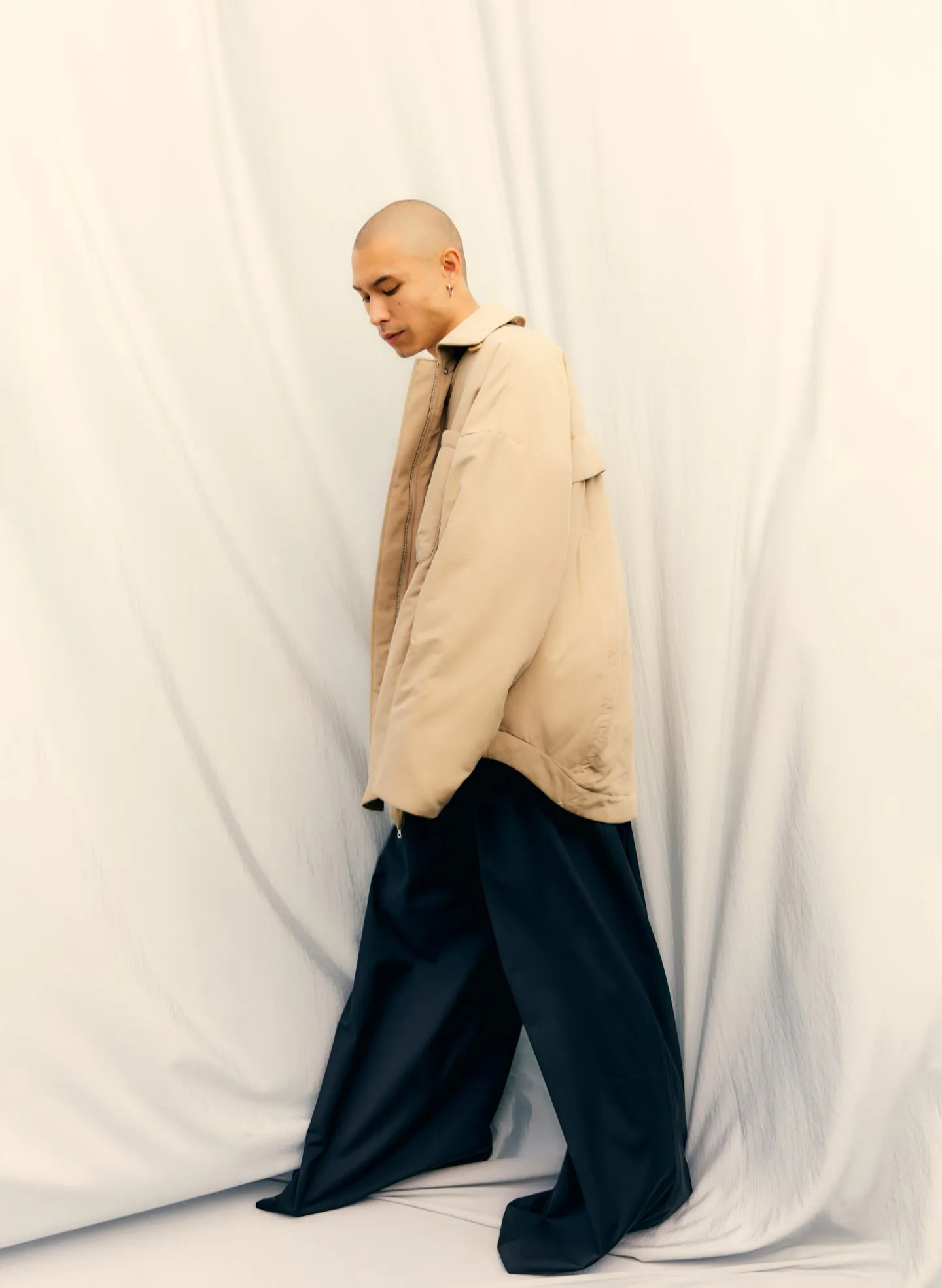 Clyde Padding Shirt Jacket sold by Tibi product image thumbnail 2