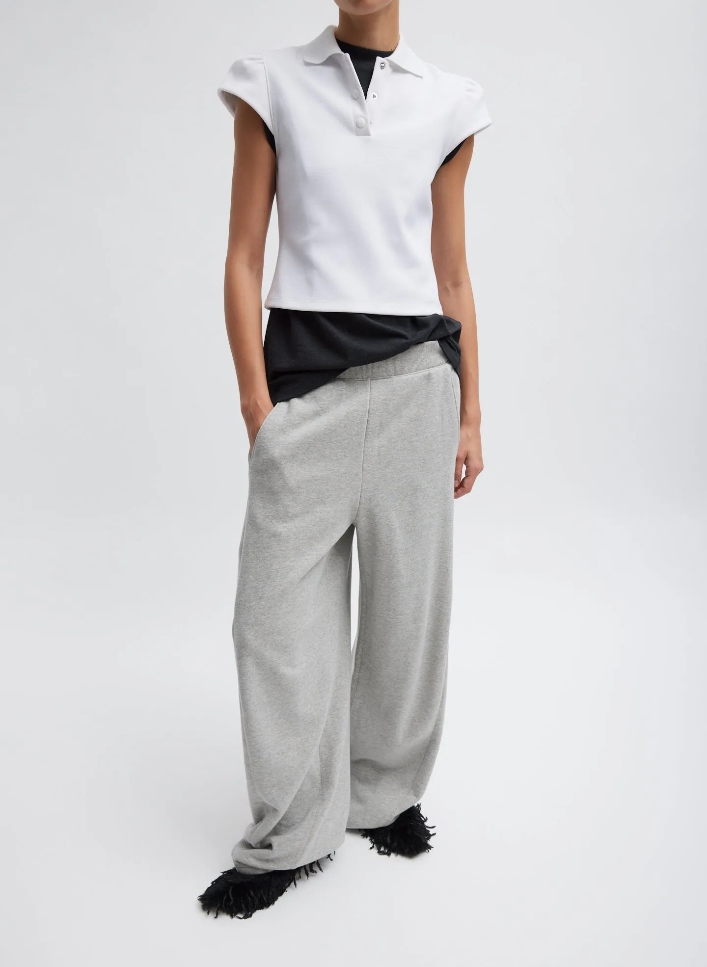 Winslow Sweatpant sold by Tibi product image thumbnail 5