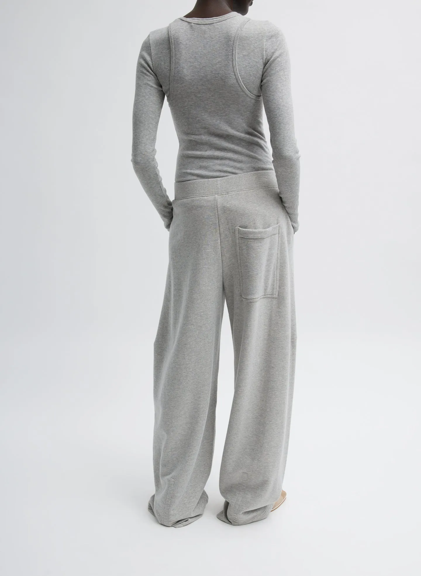 Winslow Sweatpant sold by Tibi product image thumbnail 4