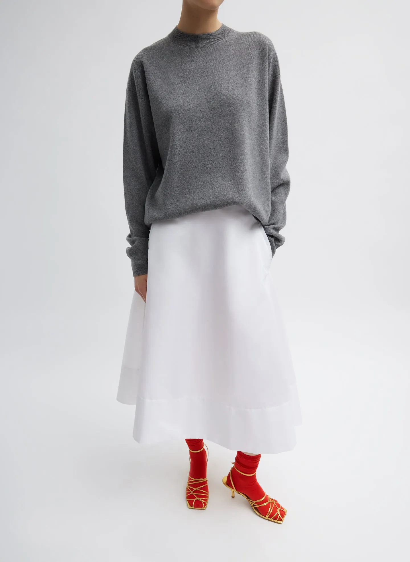 Eco Nylon Circle Skirt sold by Tibi product image thumbnail 4