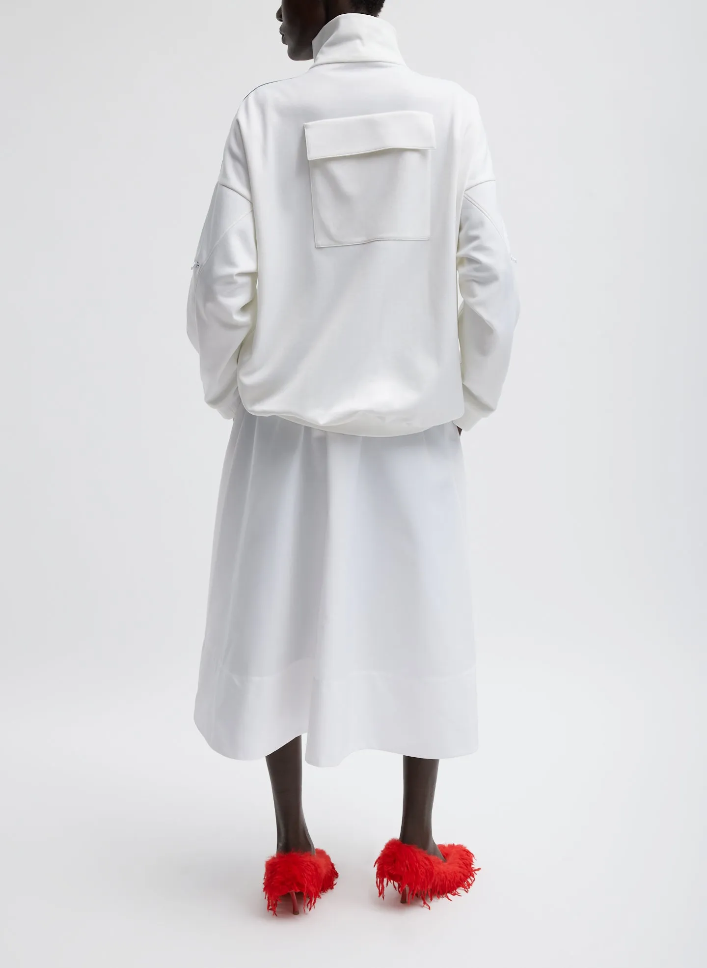 Eco Nylon Circle Skirt sold by Tibi product image thumbnail 3