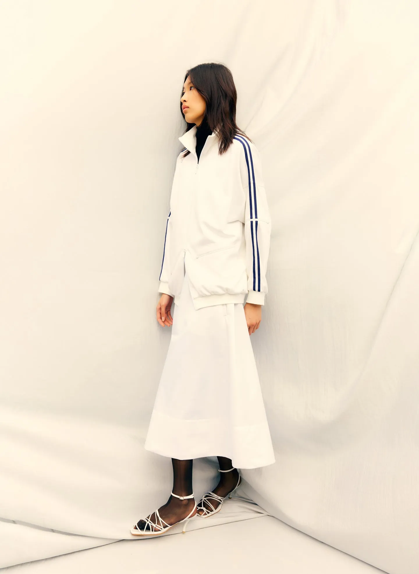 Eco Nylon Circle Skirt sold by Tibi product image thumbnail 2