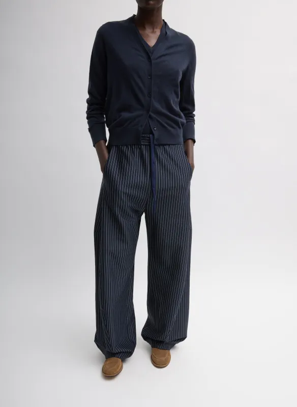 Pinstripe Active Knit Winslow Pant sold by Tibi
