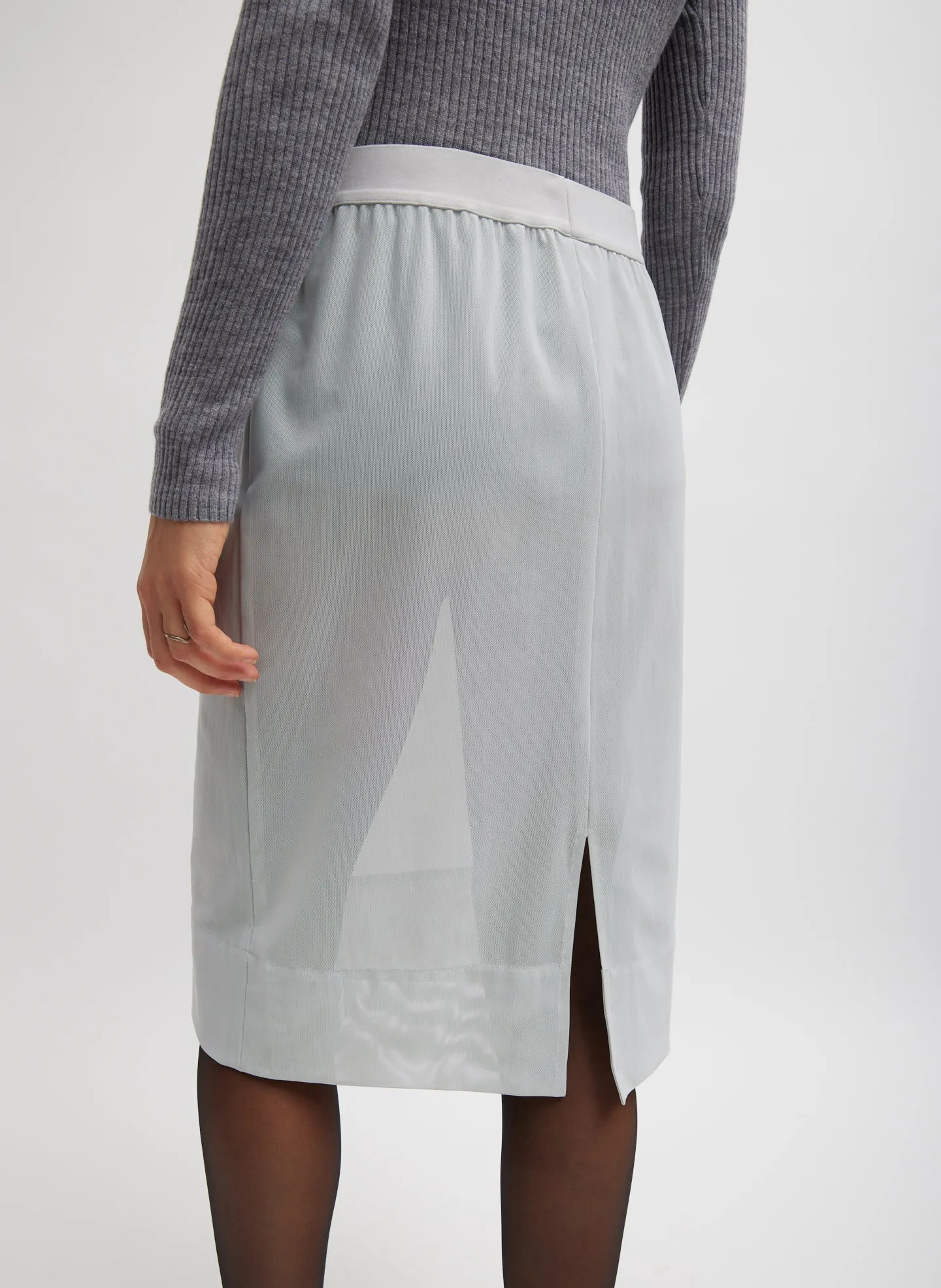 Power Mesh Skirt sold by Tibi product image thumbnail 3