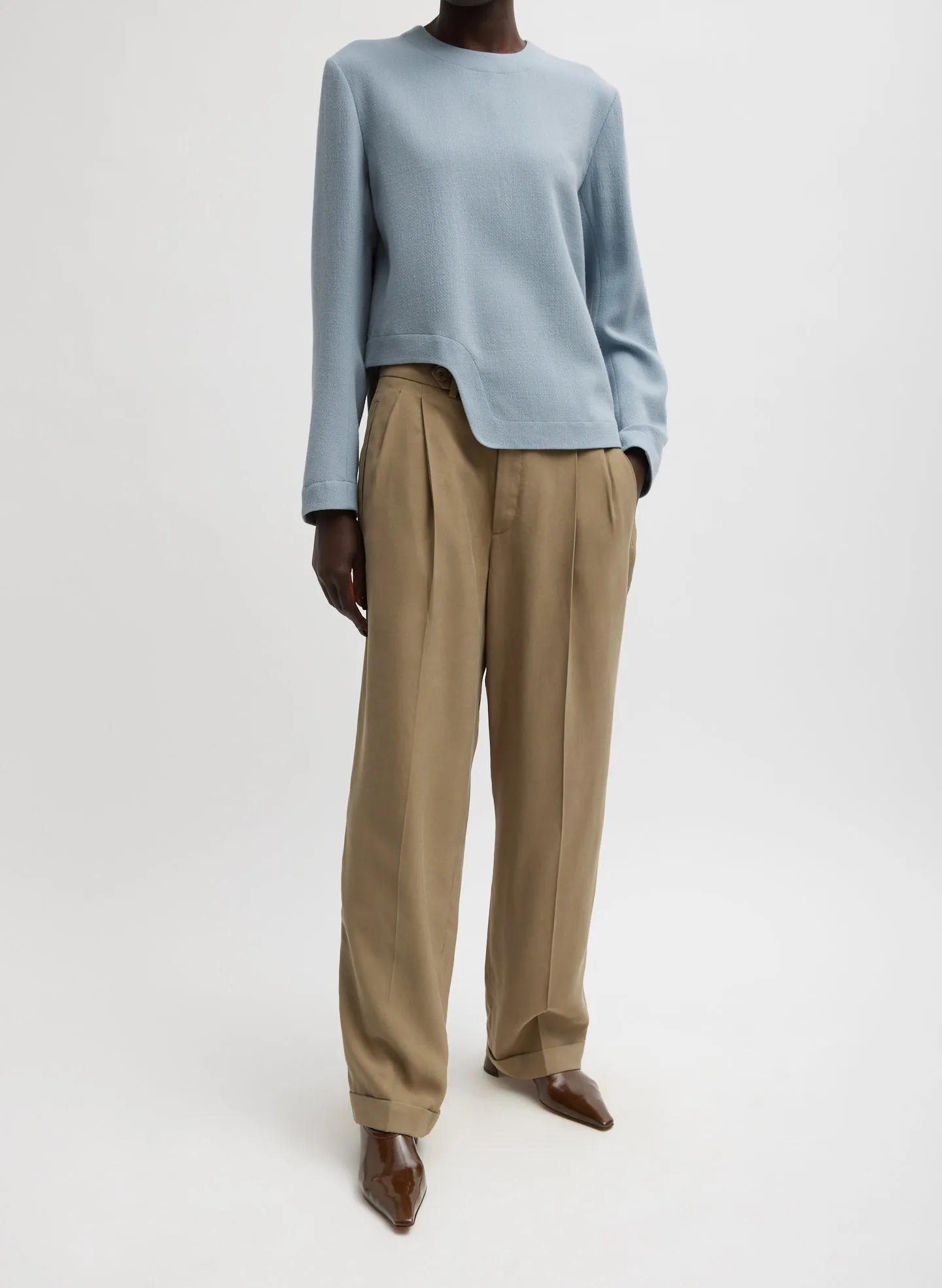 Fluid Suiting Derrick Men's Trouser sold by Tibi