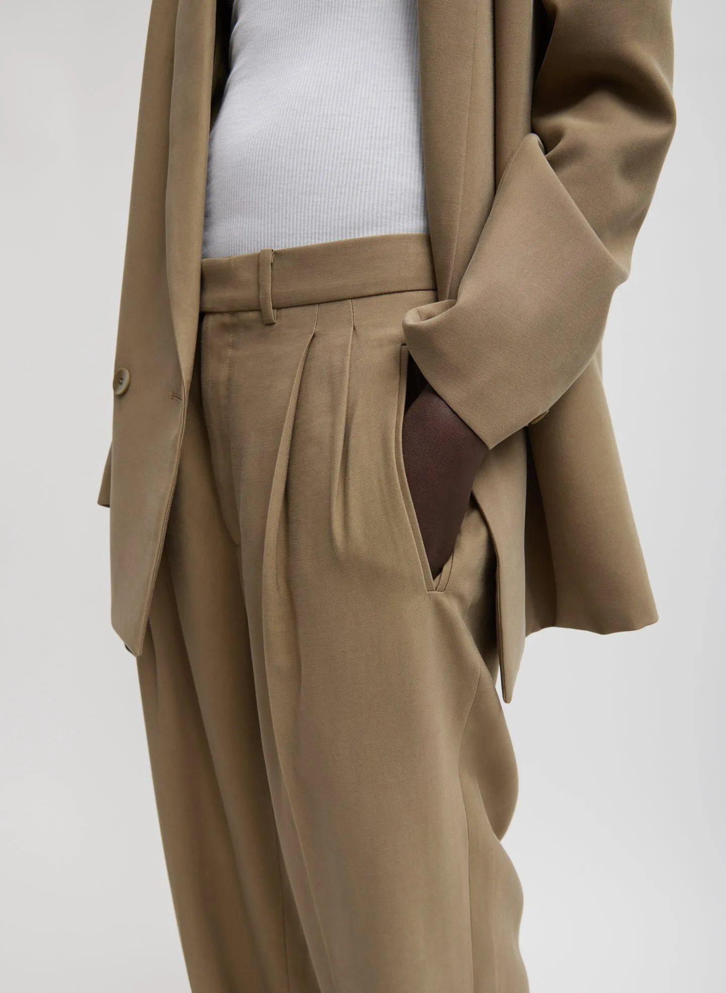 Fluid Suiting Derrick Men's Trouser sold by Tibi product image thumbnail 3