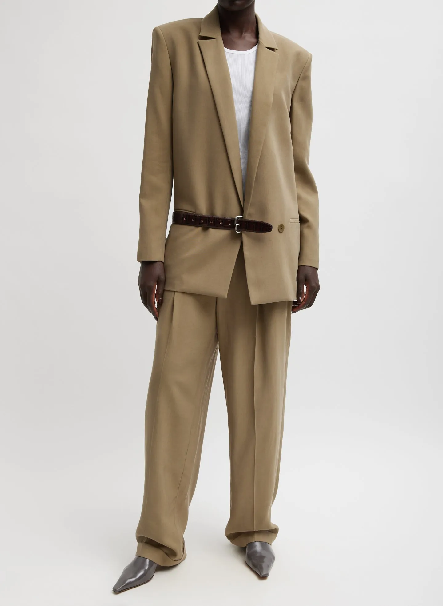Fluid Suiting Derrick Men's Trouser sold by Tibi product image thumbnail 5