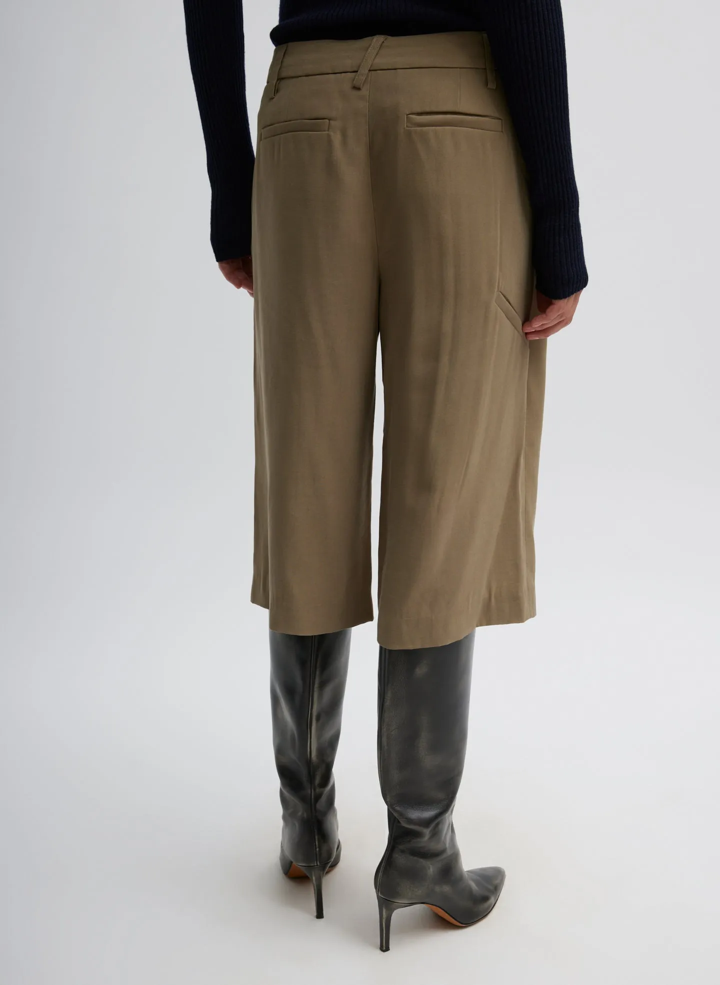 Fluid Suiting Short sold by Tibi product image thumbnail 4