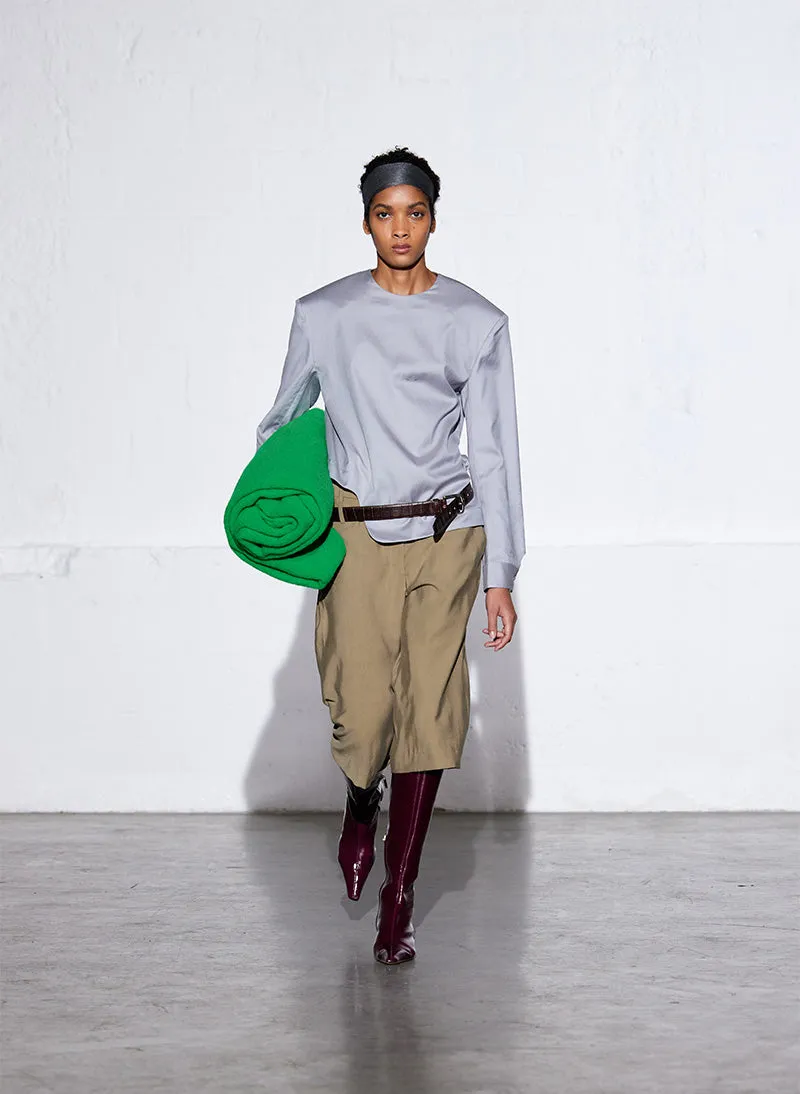 Fluid Suiting Short sold by Tibi product image thumbnail 3