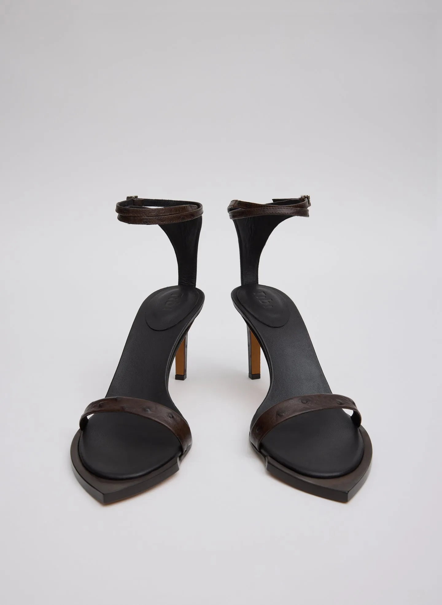 Ostrich Print Erno Heel sold by Tibi product image thumbnail 5