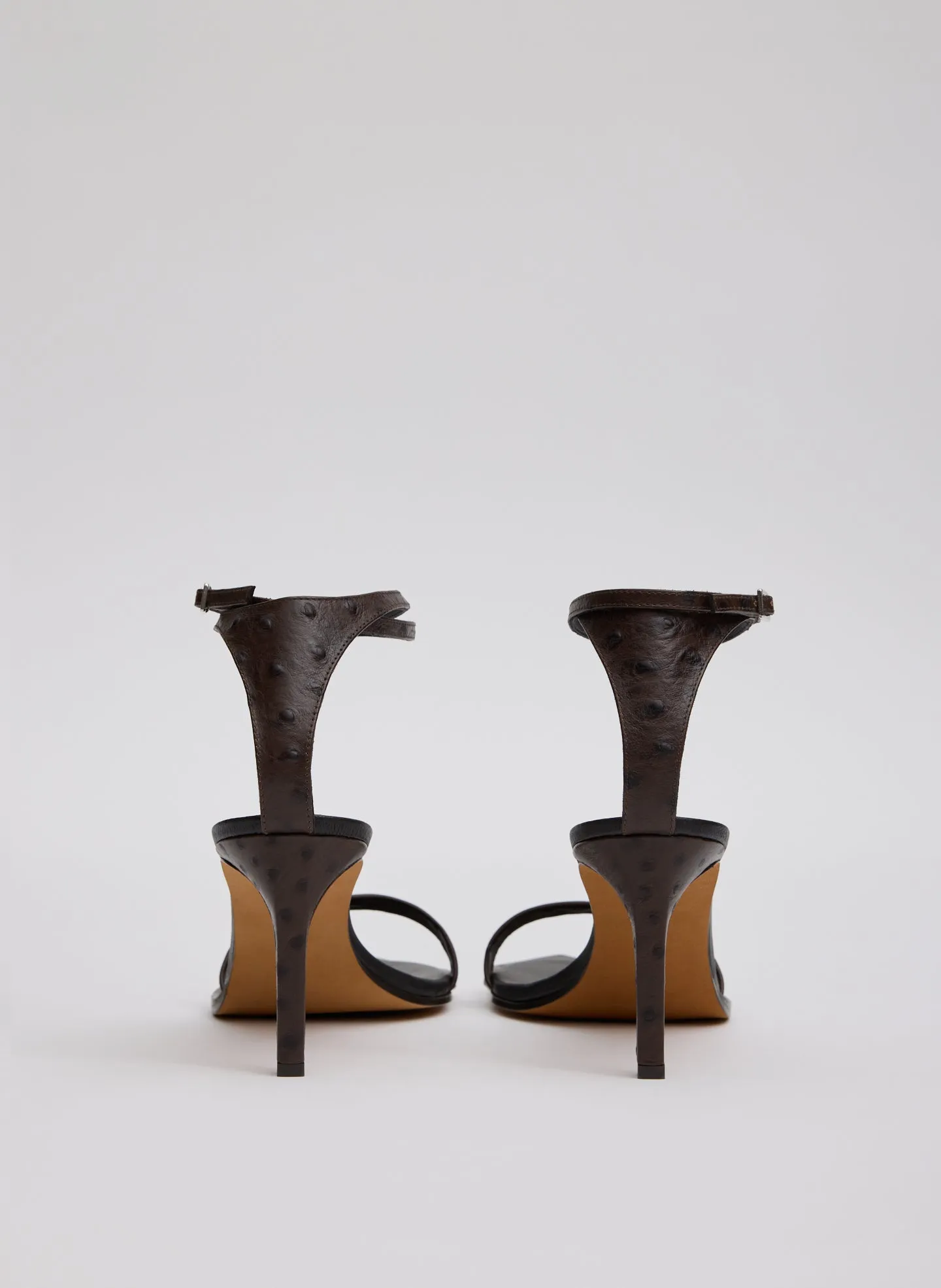 Ostrich Print Erno Heel sold by Tibi product image thumbnail 4