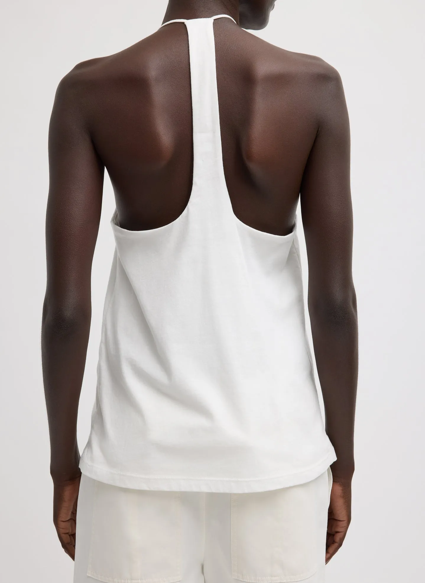 Racerback Tank sold by Tibi product image thumbnail 3