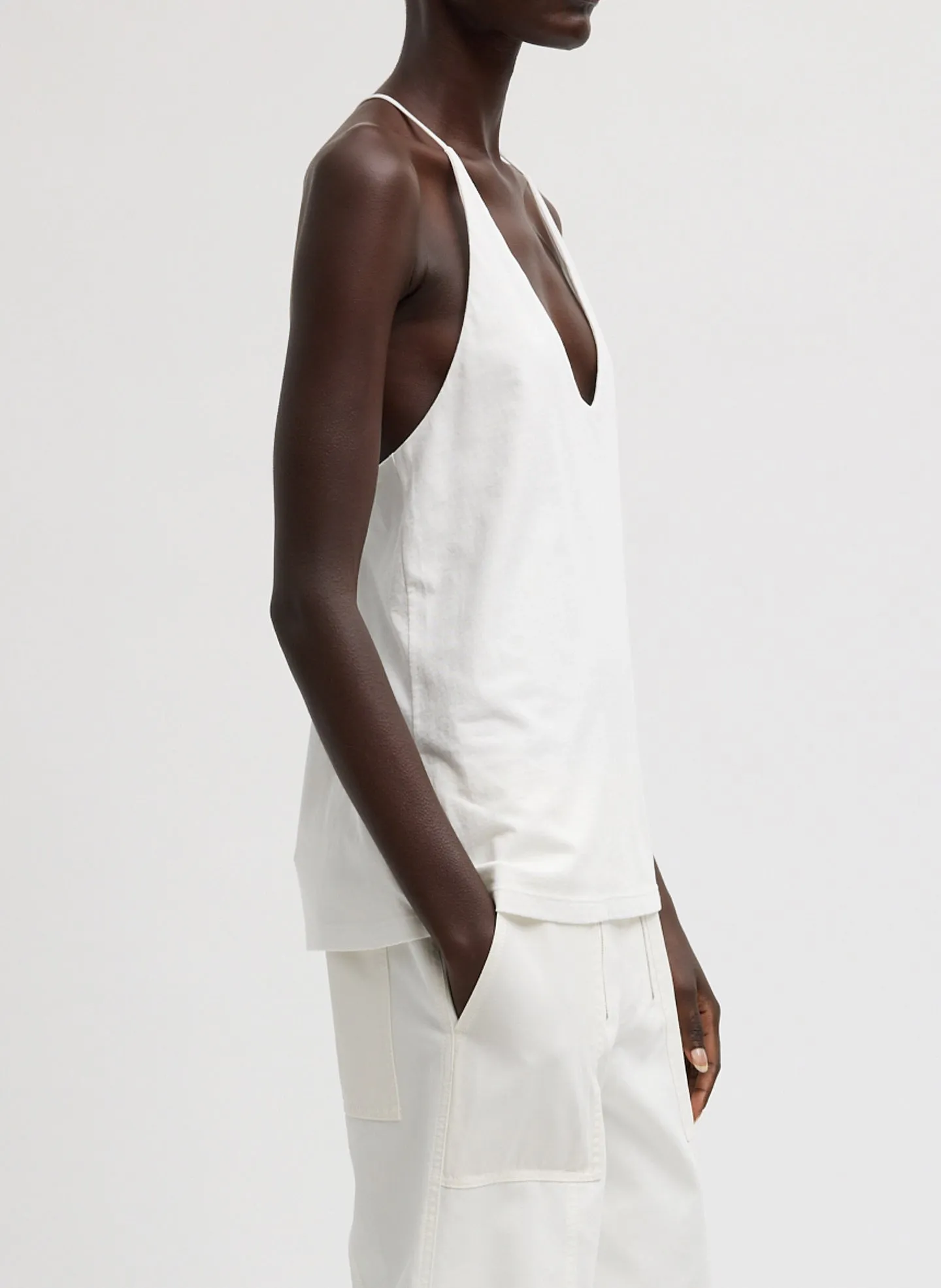 Racerback Tank sold by Tibi product image thumbnail 2