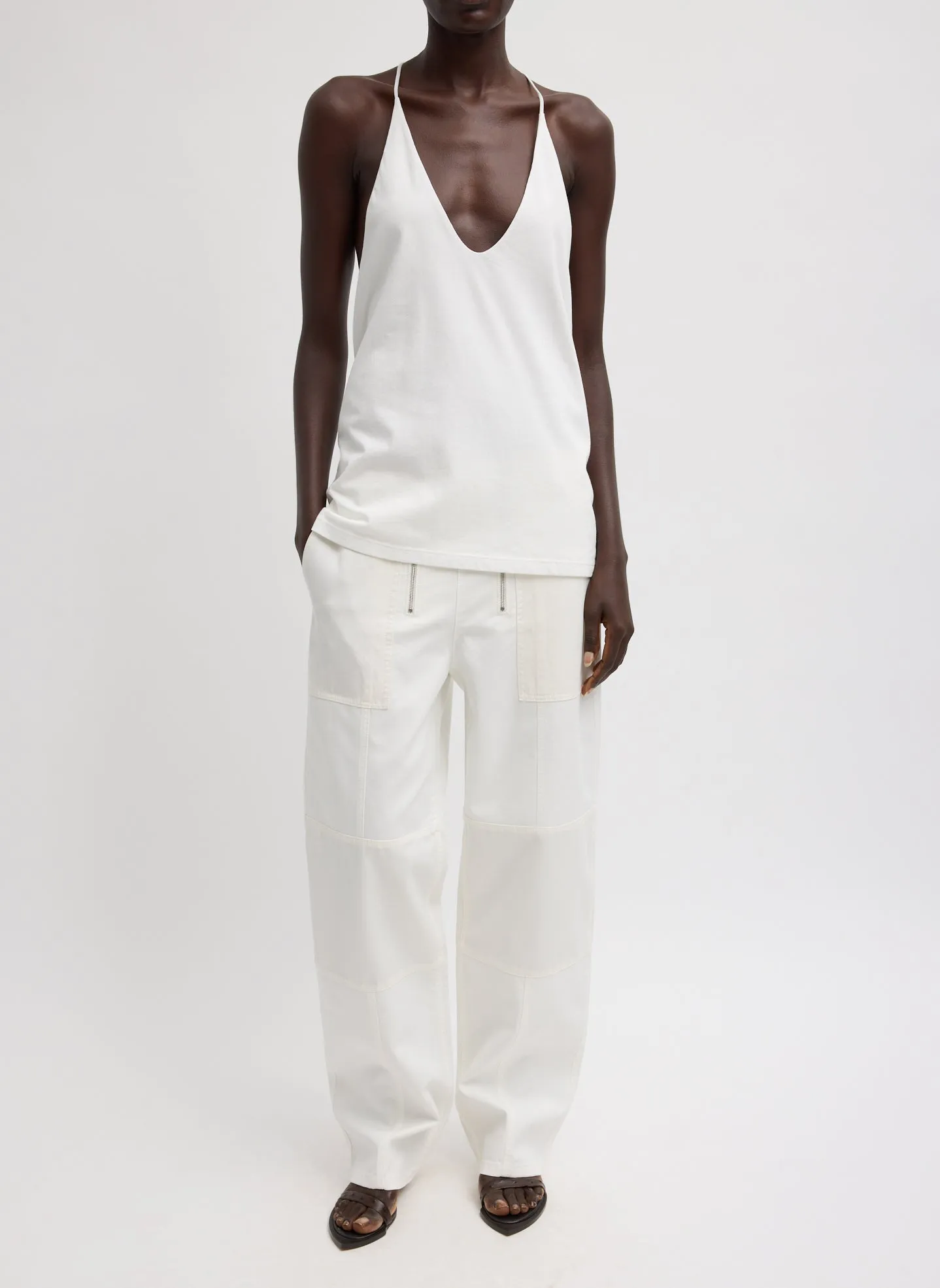 Racerback Tank sold by Tibi product image thumbnail 4