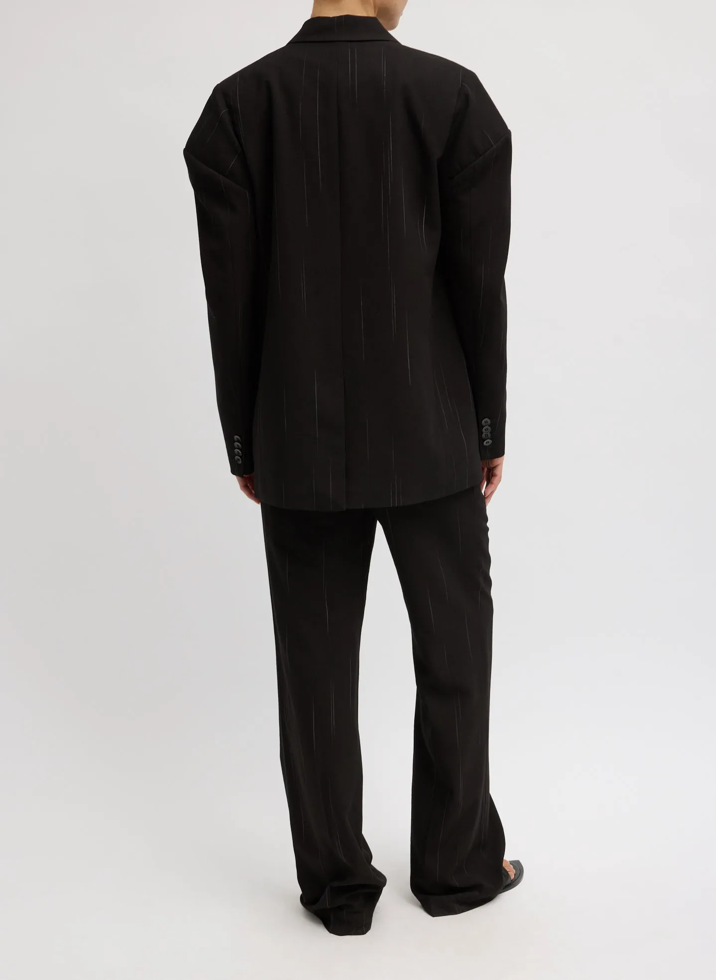 Viscose Suiting Isaac Pant sold by Tibi product image thumbnail 5