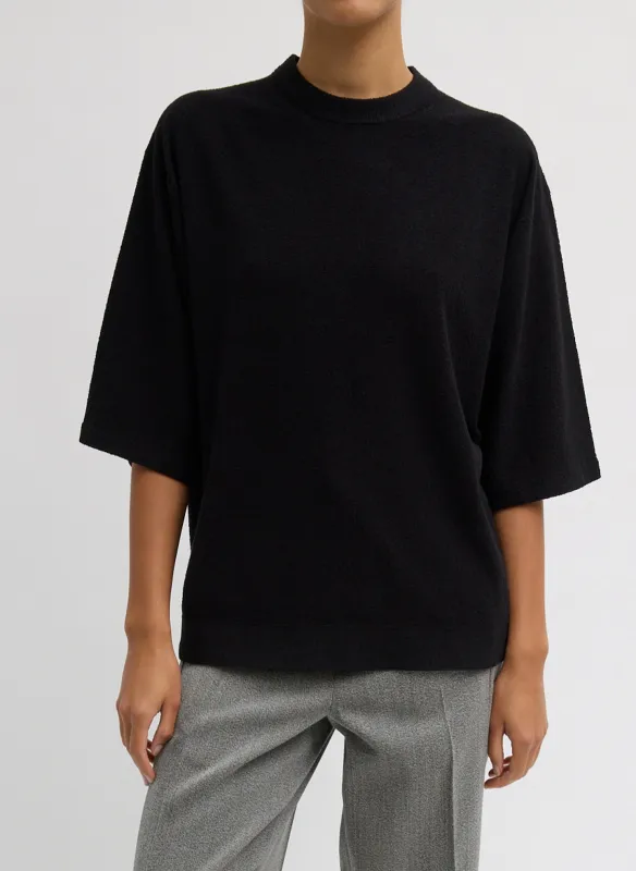 Sable Oversized Easy T-Shirt made by Tibi