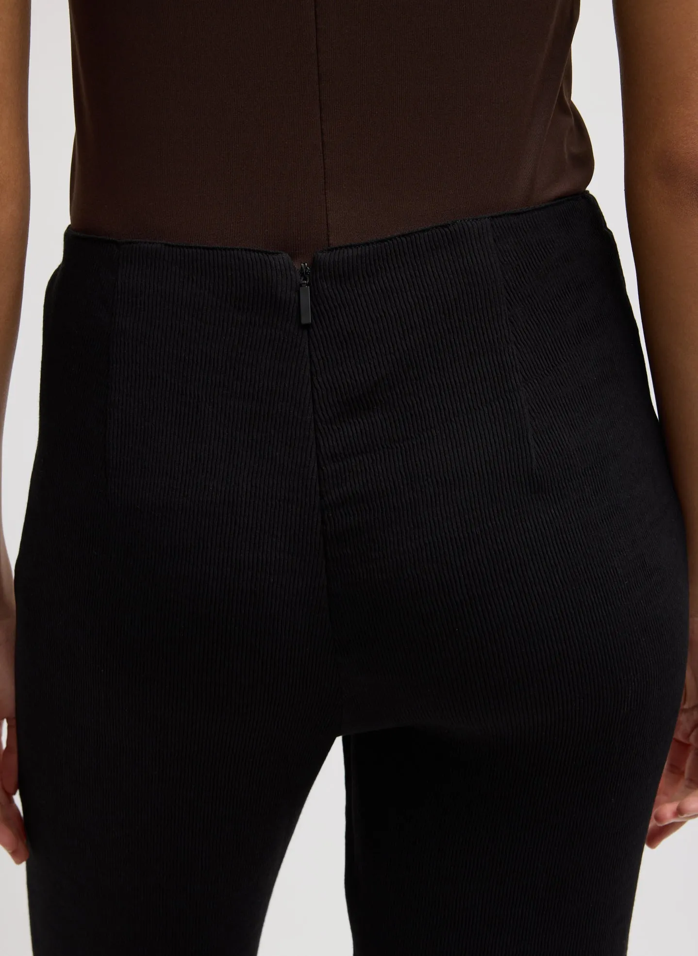 Viscose Plisse Corbit Pant sold by Tibi product image thumbnail 5