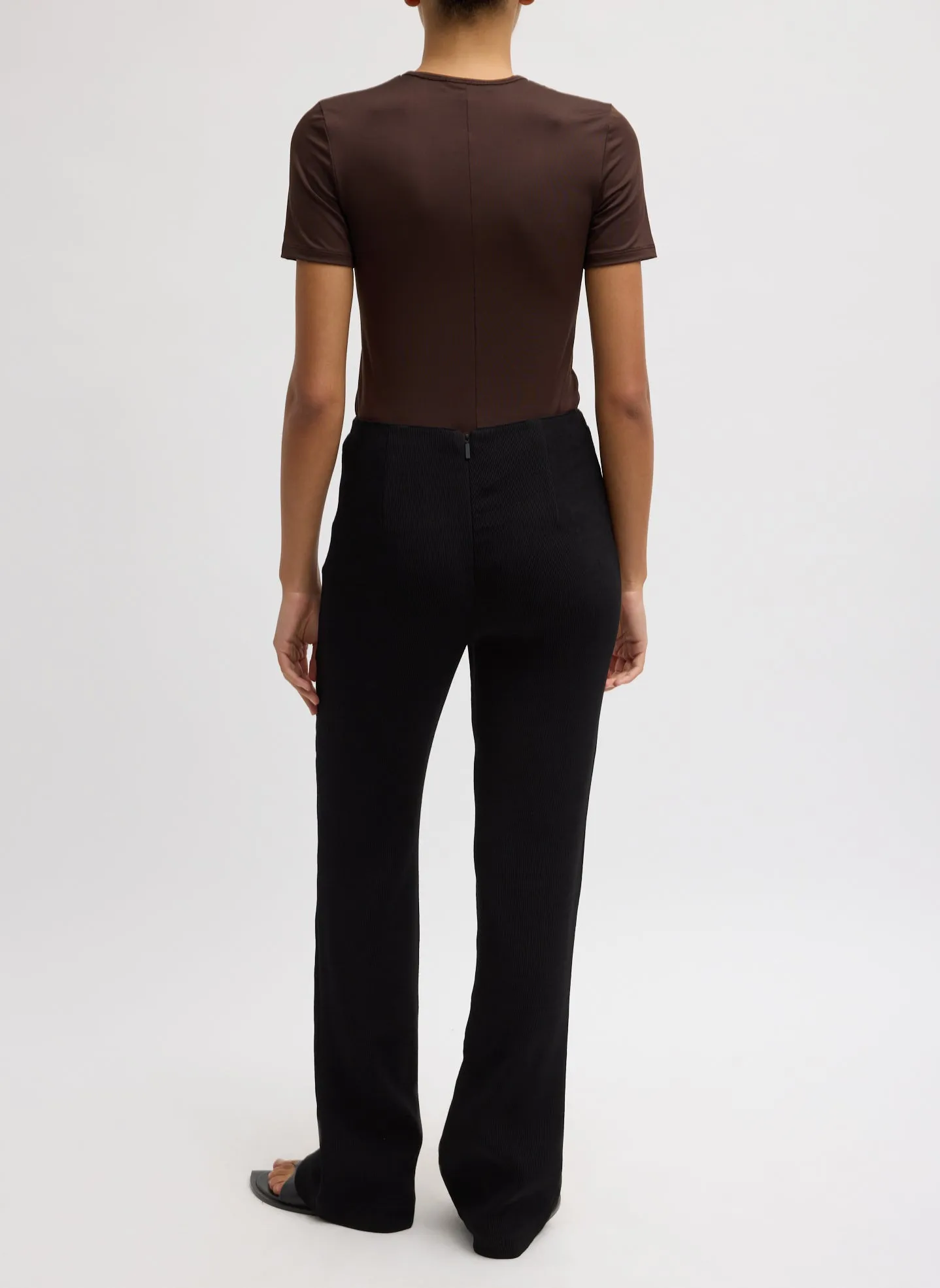 Viscose Plisse Corbit Pant sold by Tibi product image thumbnail 3