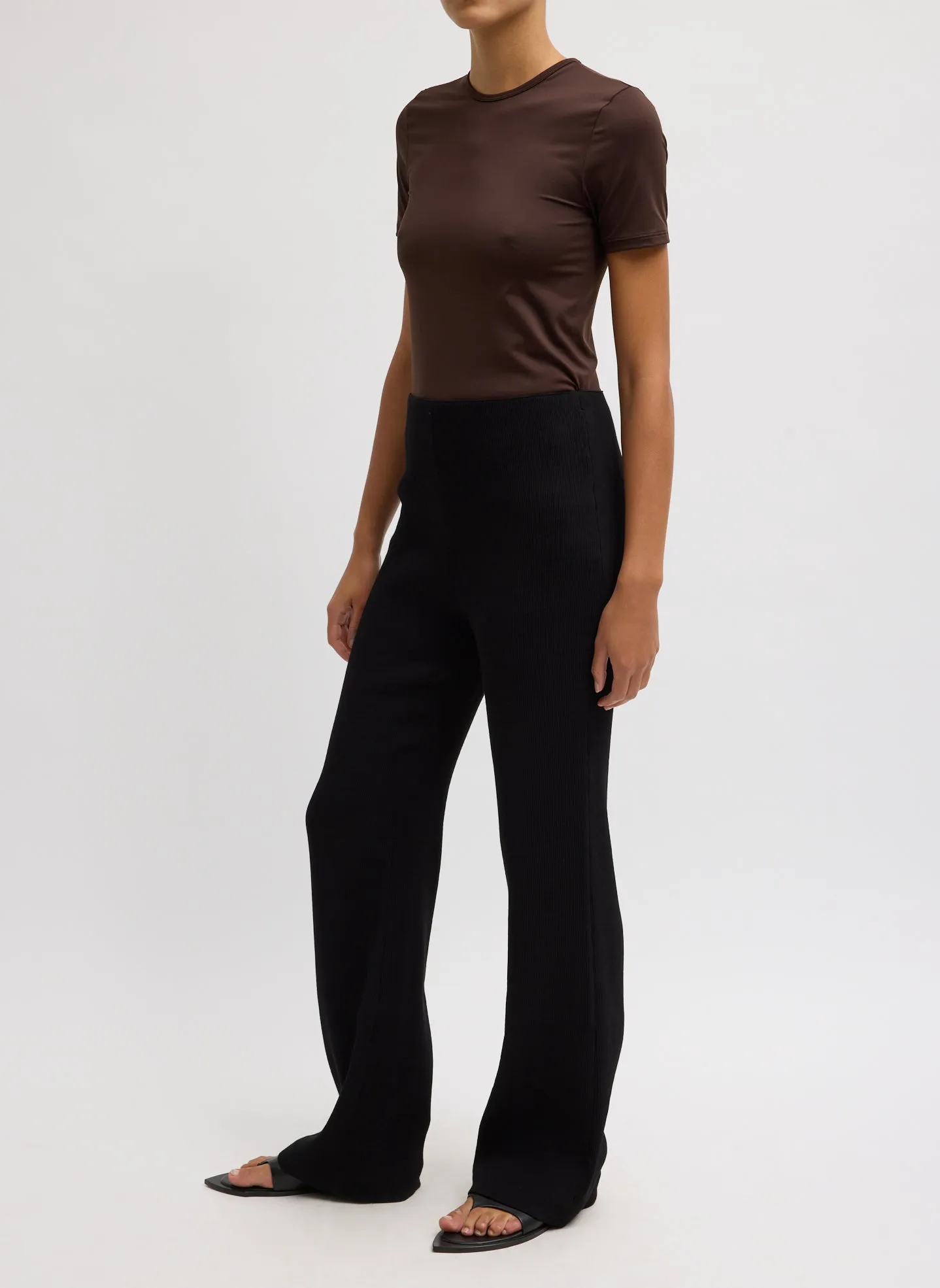 Viscose Plisse Corbit Pant sold by Tibi product image thumbnail 2