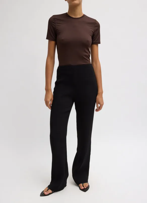 Viscose Plisse Corbit Pant made by Tibi