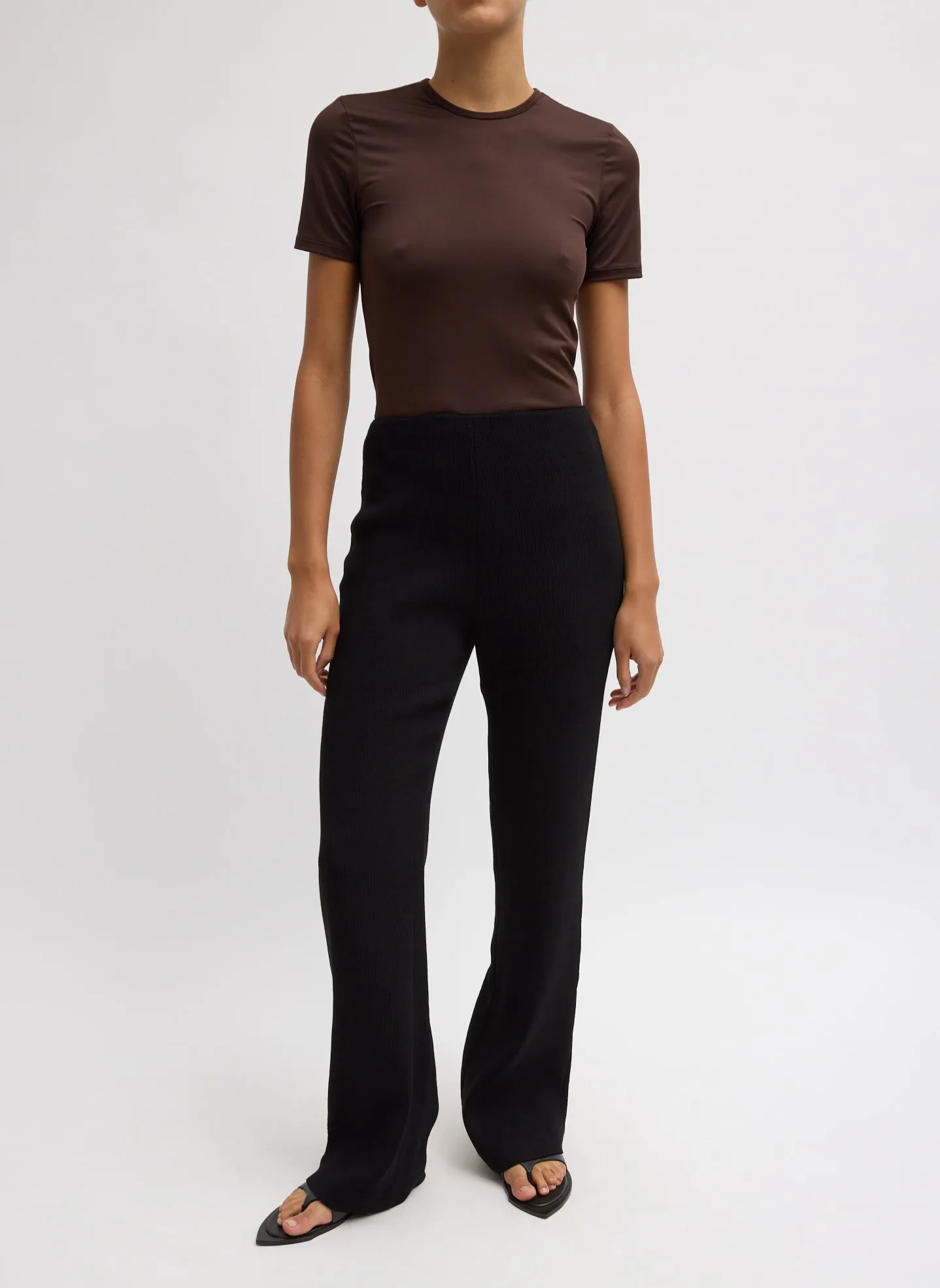 Viscose Plisse Corbit Pant sold by Tibi