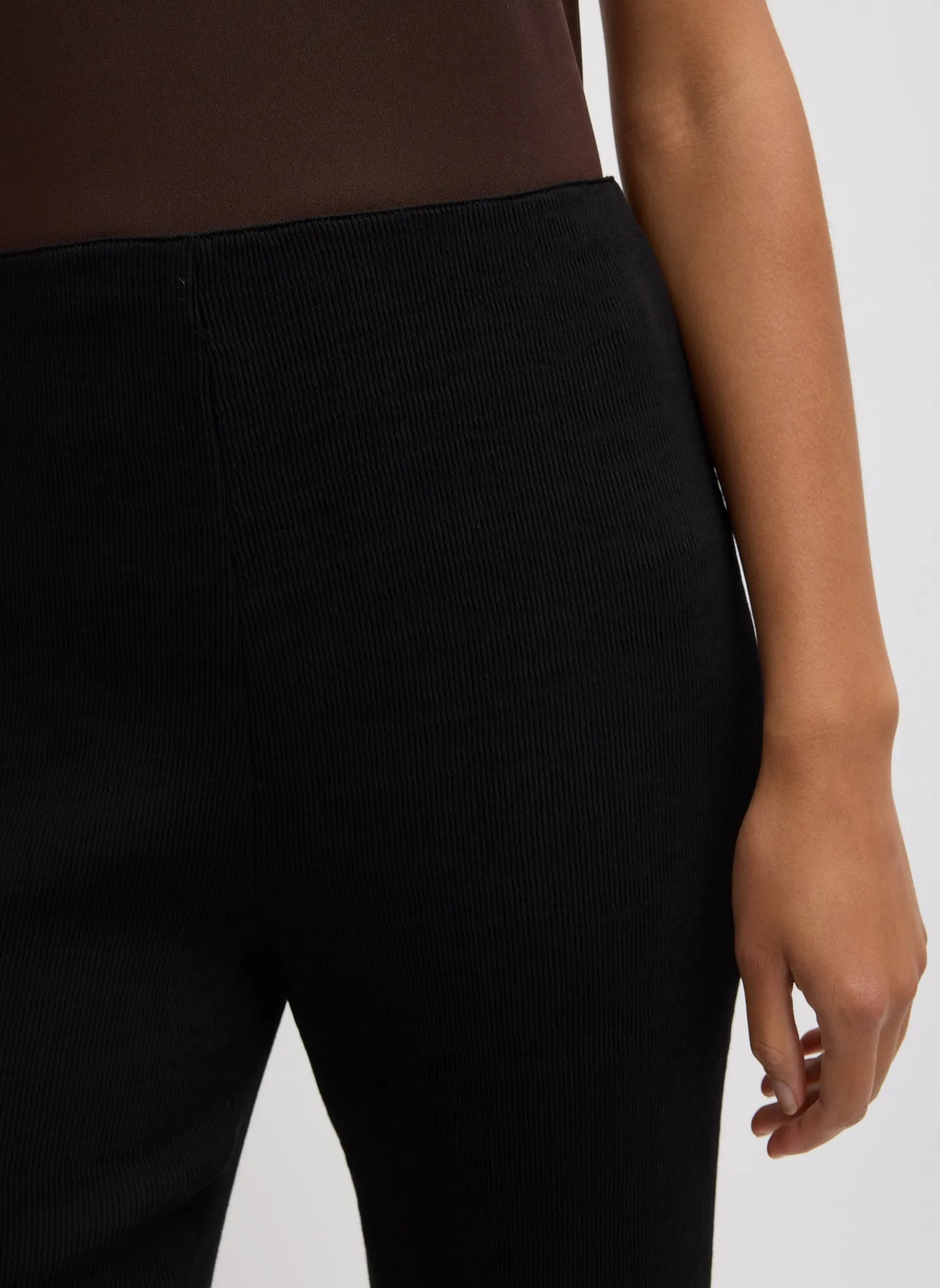 Viscose Plisse Corbit Pant sold by Tibi product image thumbnail 4