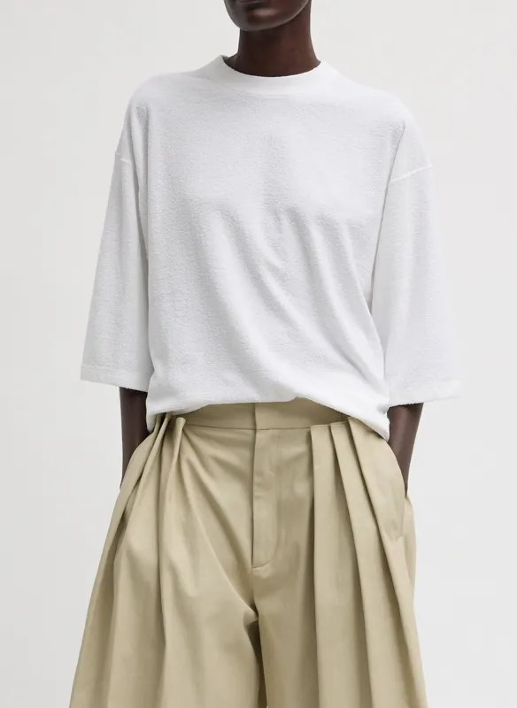 Sable Oversized Easy T-Shirt made by Tibi