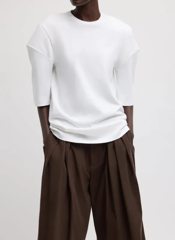 Perfect Hinged Sleeve T-Shirt sold by Tibi