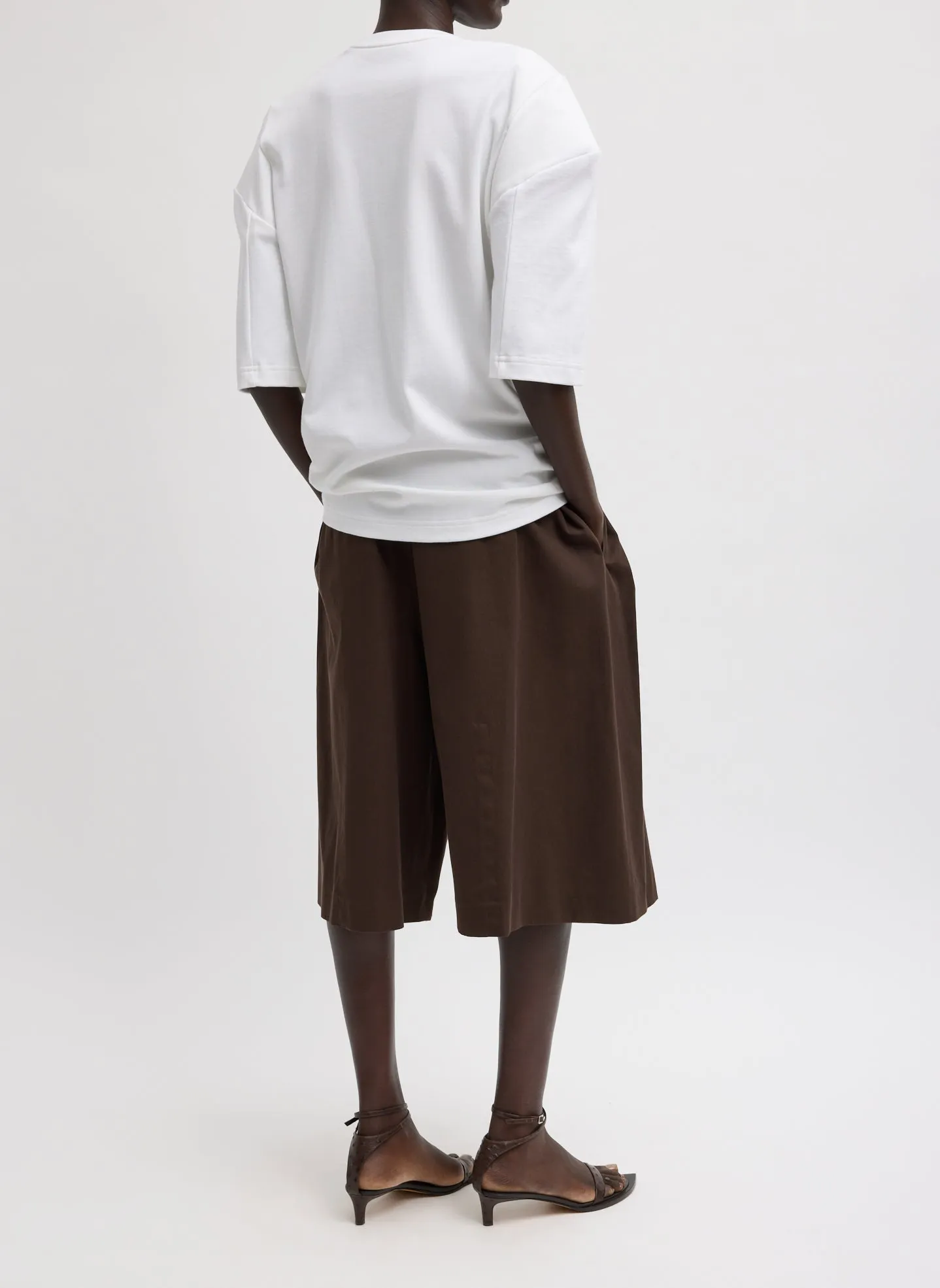 Perfect Hinged Sleeve T-Shirt sold by Tibi product image thumbnail 5