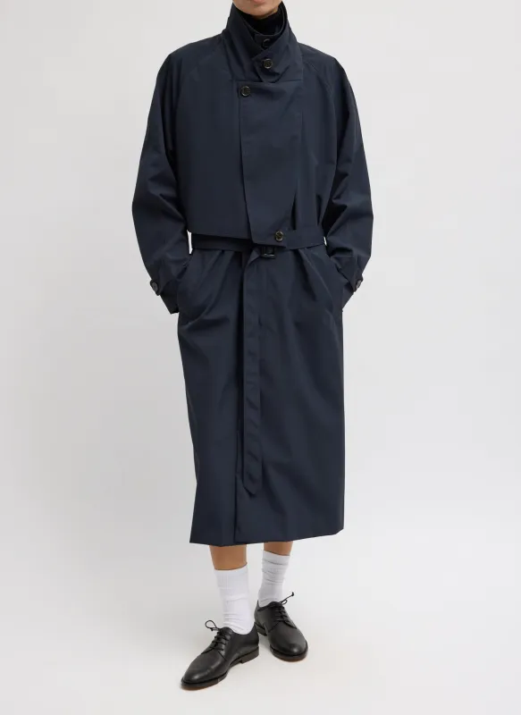 Double Collar Frank Trench made by Tibi