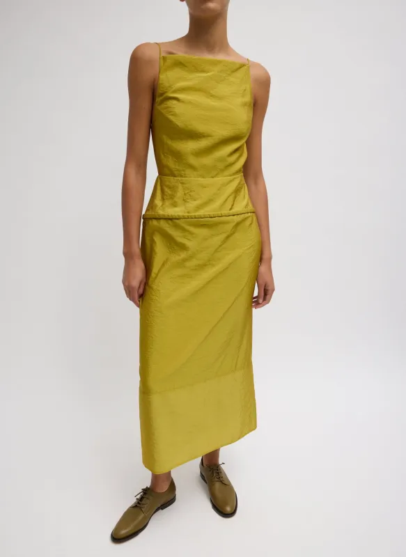 Chassis Hoop Strappy Dress sold by Tibi