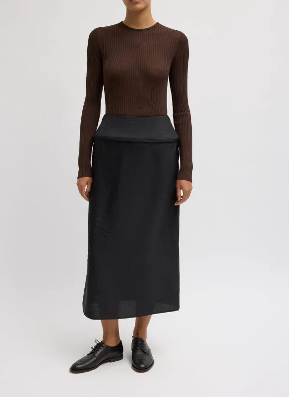 Chassis Hoop Pencil Skirt made by Tibi