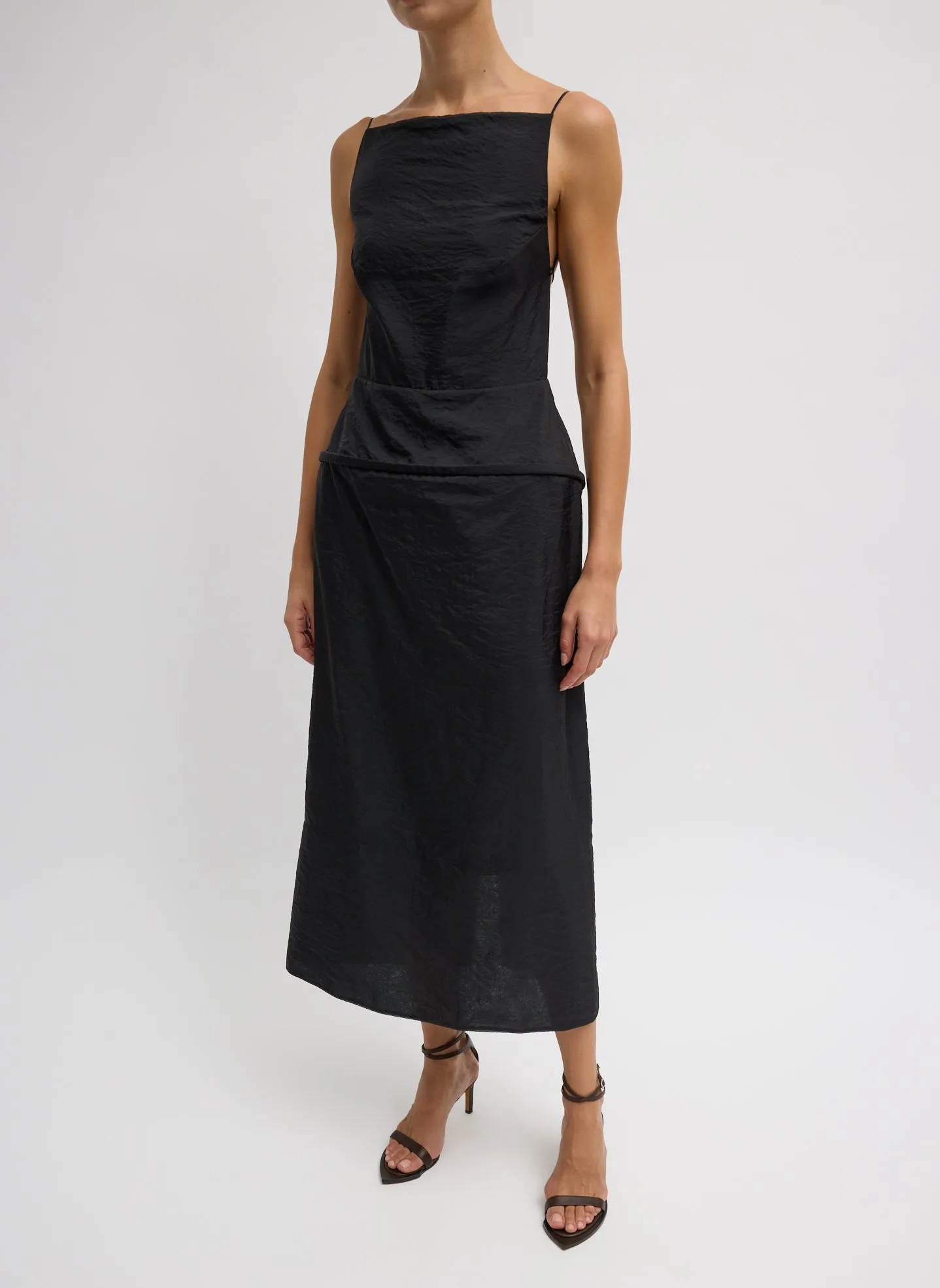 Chassis Hoop Strappy Dress sold by Tibi