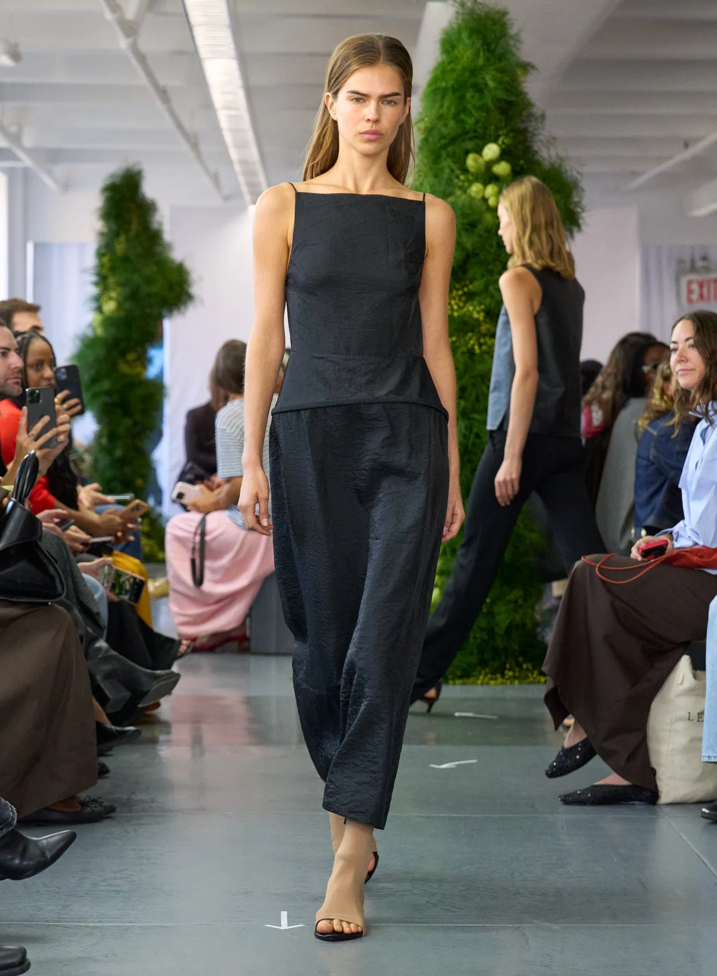 Chassis Hoop Strappy Dress sold by Tibi product image thumbnail 2