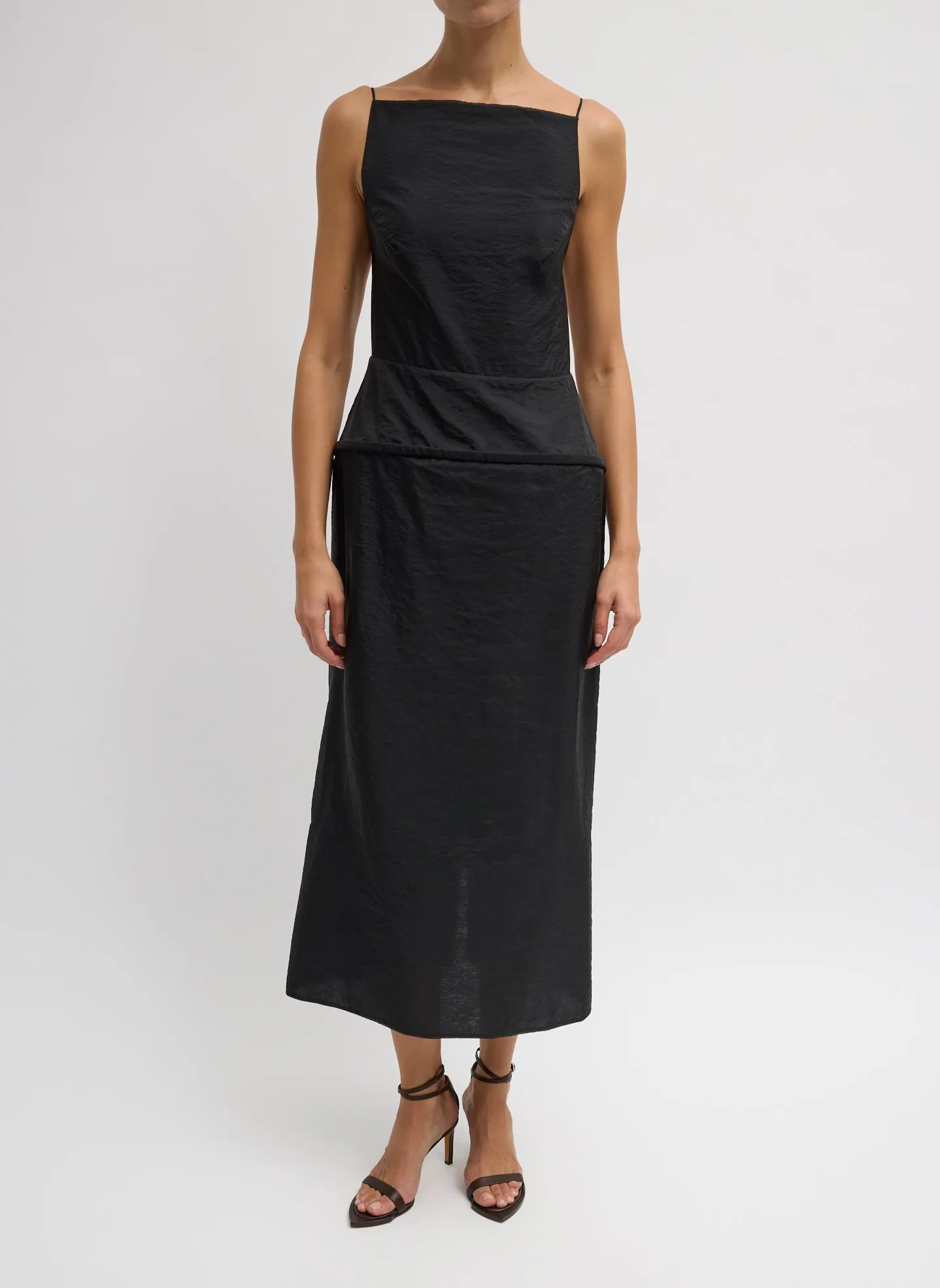 Chassis Hoop Strappy Dress sold by Tibi product image thumbnail 3