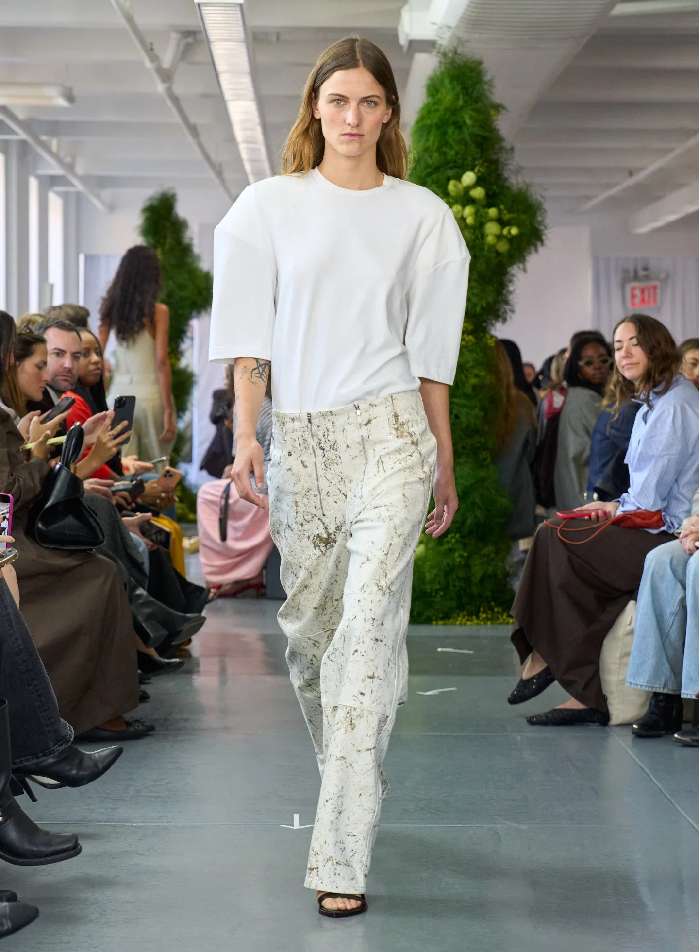 Calcimin Denim Fischer Jean sold by Tibi product image thumbnail 2