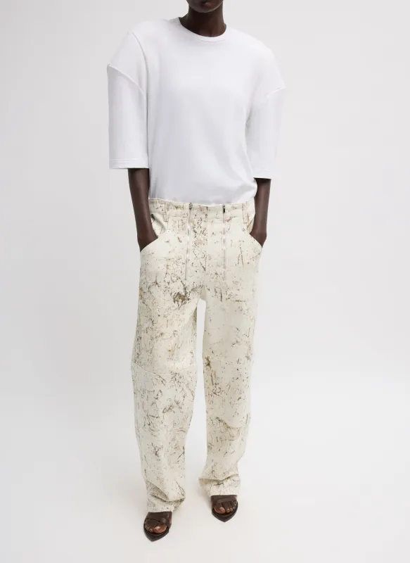 Calcimin Denim Fischer Jean made by Tibi