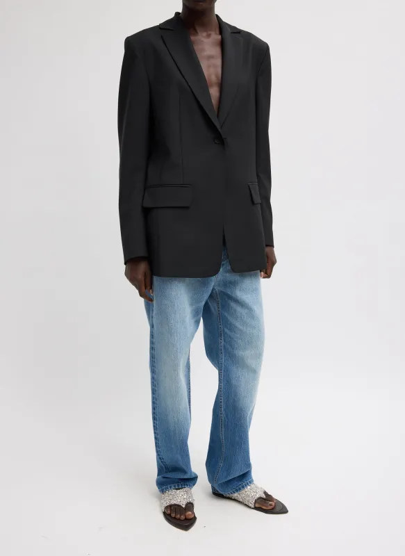 Tropical Wool Sculpted Blazer sold by Tibi