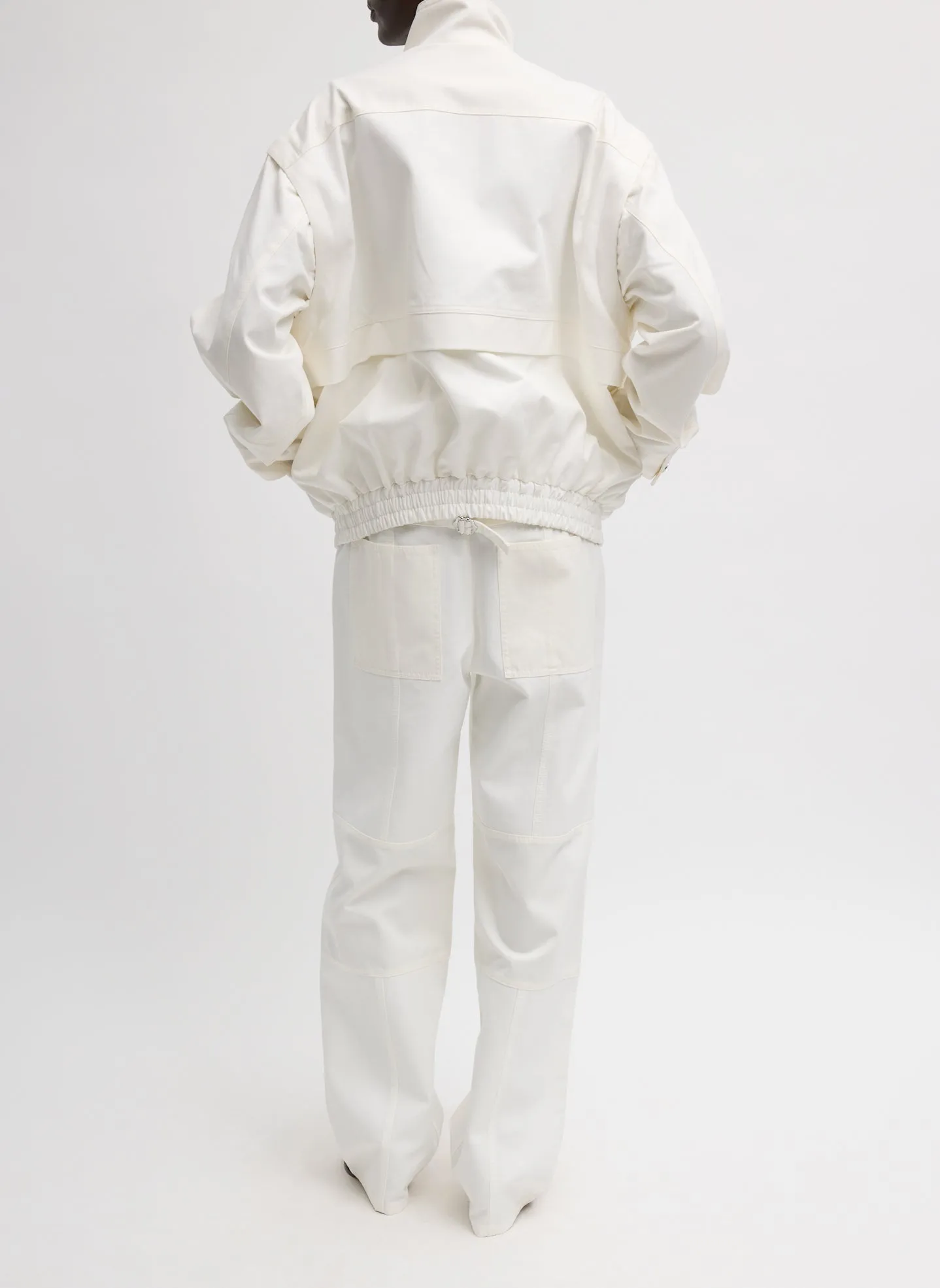 Patchwork Twill Slicker Jacket sold by Tibi product image thumbnail 3