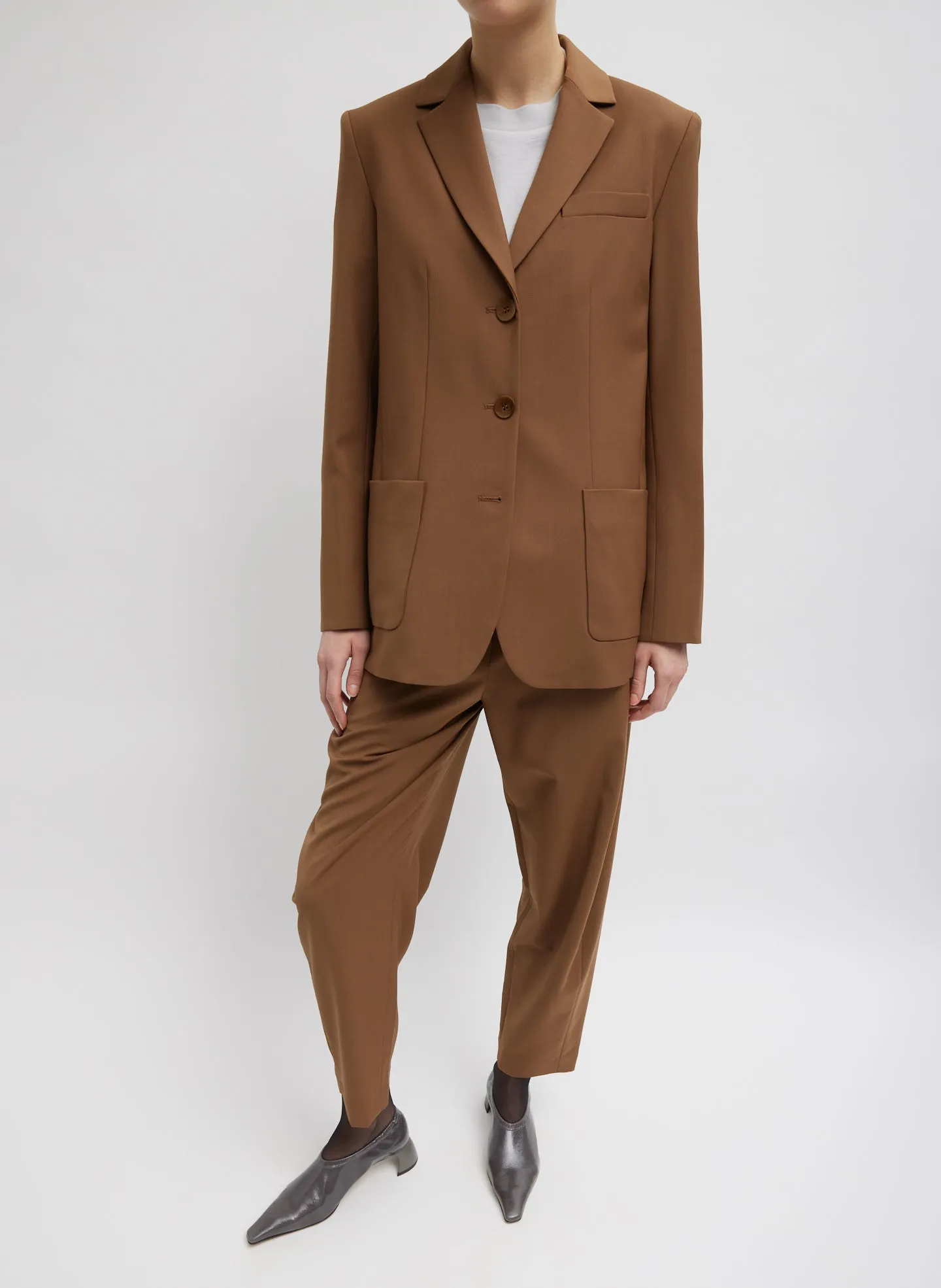 Tropical Wool Max Blazer sold by Tibi product image thumbnail 4