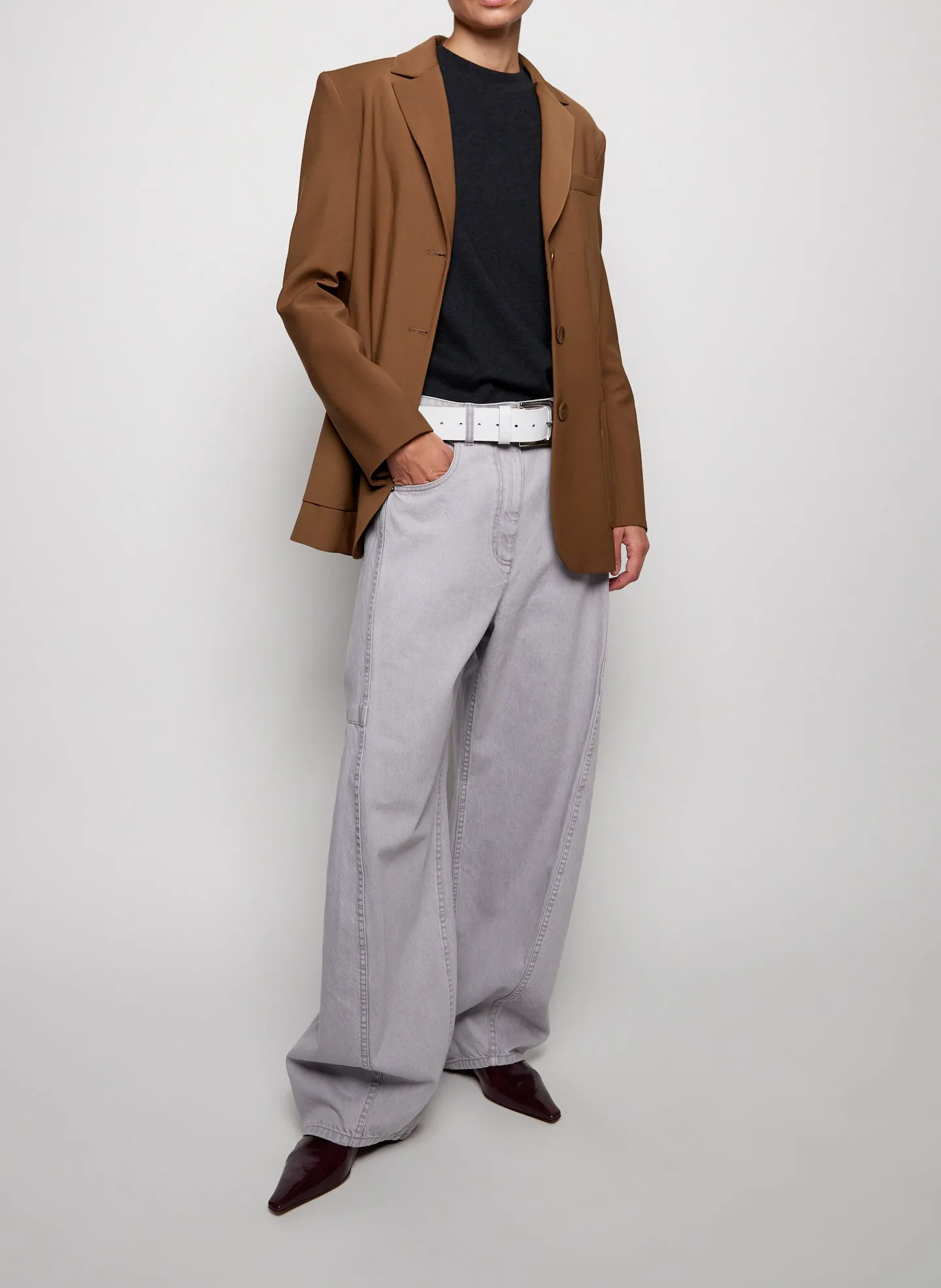 Tropical Wool Max Blazer sold by Tibi