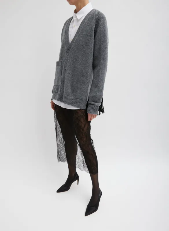 Chantilly Lace Slip Skirt sold by Tibi