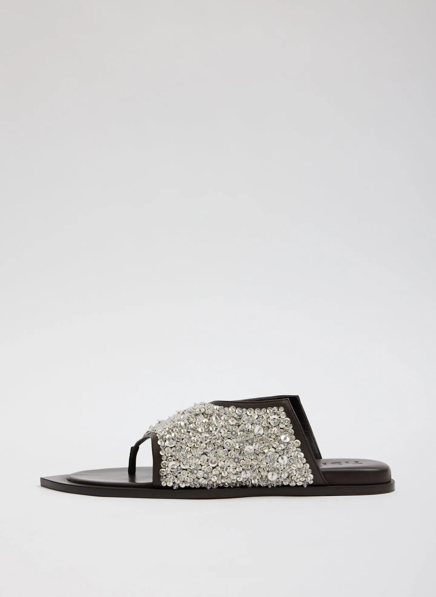 Gerard Embroidered Sandal sold by Tibi