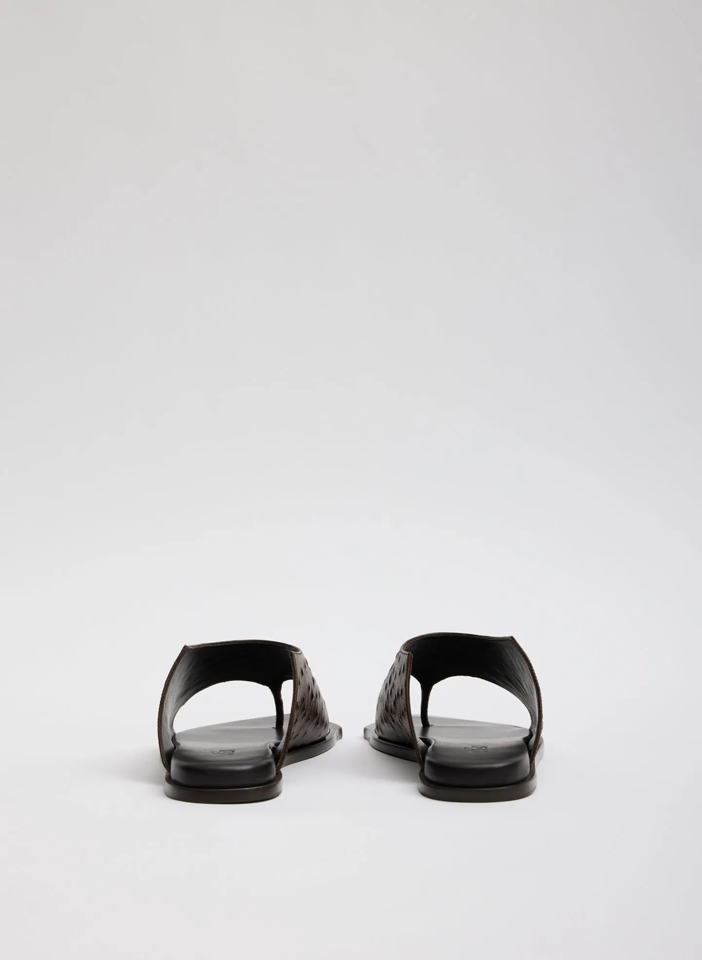 Ostrich Print Gerard Sandal sold by Tibi product image thumbnail 3