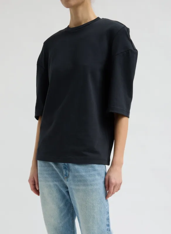 Perfect Hinged Sleeve T-Shirt sold by Tibi