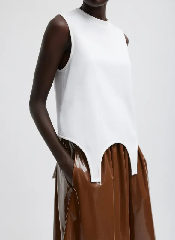 Active Knit Flip Tank made by Tibi